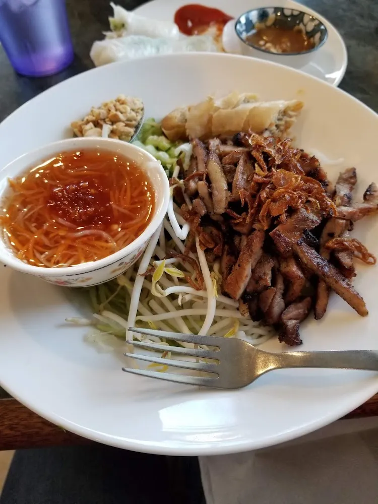 Grilled Pork Shredded Pork Sunny Side-Up Egg
